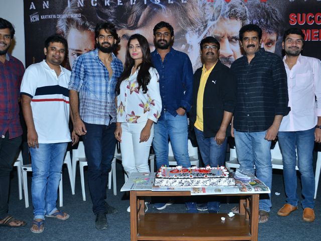 RX 100 Movie Success Meet Photos